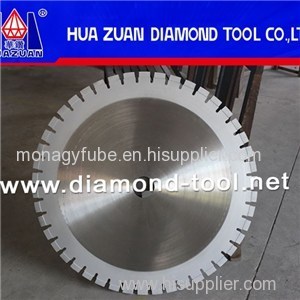 Diamond Circular Single Saw Blade For Granite Block Cutting