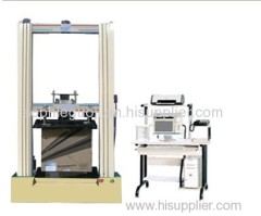 Packaging cushioning material compression testing machine