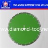 Green Concrete Diamond Laser Welded Saw Blades For Sale