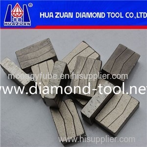 Multi Tool Baldes Segment For Granite Cutting