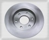 Kia Retona dacromet ventilated brake rotor with hub