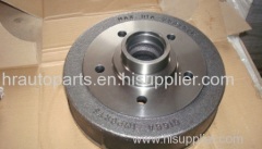 Toyota Camry geomet ventilated brake rotor with hub