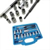 17pcs Diesel Injector Seat Cutter Set Universal Tool Kit