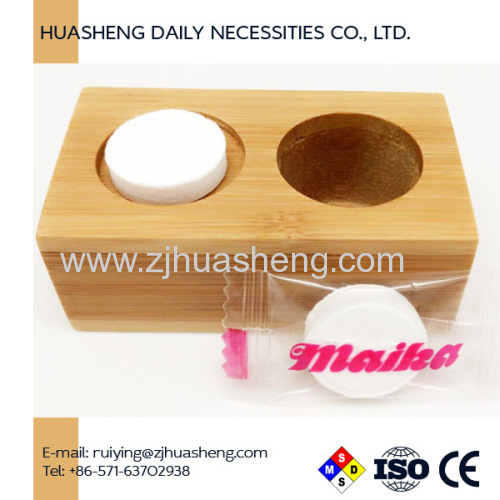 Bamboo Trays for Compressed Coin Tissues