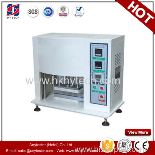 Upper Materials High Temperature Resistance Tester