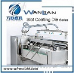 Film / Foil slot die coating for food wrap extrusion dies wanlian mould