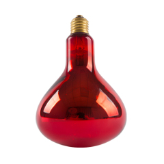 Infrared bulb 100W ES Red Lamp E27 base for healthcare and bodycare