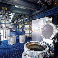 Core leaching autoclave for investment casting line