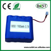 type 3.7 v li-ion 17600mah 1S8P 3.7v icr li-ion rechargeable battery