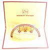 Wembley Stadium-pop up card-handmade card-birthday card-stadium card-3d card-laser cut-paper cutting