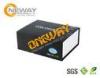 Safety Custom Printed Electronics Packaging Boxes / Paper E Cig Box