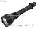 Black Small LED Camp Lamp High Power Torch Rechargeable Super Bright Flashlight