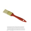 Nylon Bristle Brush With Wooden Handle