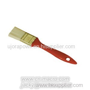 Nylon Bristle Brush With Wooden Handle