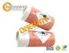 Round Colorful Printed Packaging Boxes Handmade / Recyclable Gift
