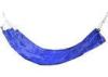Deluxe Blue Inside Bedroom / Portable Camping Hammock Equipment With Carry Case