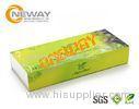 Tea Colorful Printed Packaging Boxes / Colored Cardboard Boxes