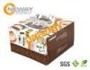 Printed Packaging Boxes Packing Factory Made Printed Paper Cake Box With Handle