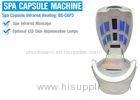 Infrared Therapy Dry SPA Sauna Capsule Machine For Body Relax Self Controlled