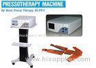 Clinic Blood Flow Promotion Pressotherapy Machine With 2 Chambers On Each Arm