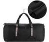Foldable Sports Waterproof Barrel Bag Backpack Tear Resistant Nylon Hangbag