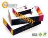 Printed Fold Pack Custom Food Boxes With White Cardboard For Pasta