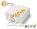 A4 Size High End Executive Coeporate Custom Printed Gift Boxes White Packaging Boxes