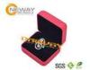 OEM Printed Custom Printed Jewelry Boxes Gloss Film Lamination