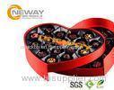 Custom Food Boxes Wholesale 2 Tiered/ 2-Layer Attractive Chocolate Box