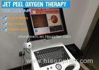 Skin Rejuvenation Oxygen Jet Peel Machine For Wrinkle / Acne Removal