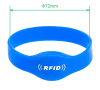 RFID oval silicone wristband