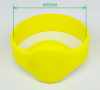 RFID round silicone wristband