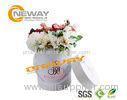 Professional Round Flower Box / Retail Pop Displays 420 X 200 X 330mm