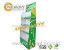 Custom Printing Logo PVC Cardboard Pop Up Display Stands For Promotion Activit