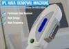 1064nm 532nm IPL Laser Hair Removal Machine For Dark Skin / Upper Lip / Bikini Area