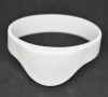 Half Round RFID Silicone Wristband