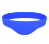 Double Groove Half Round RFID Silicone Wristband