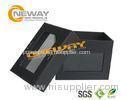 Electronics Packaging Boxes Good Quality Battery Charger Electronics Clear PVC Boxes Packaging