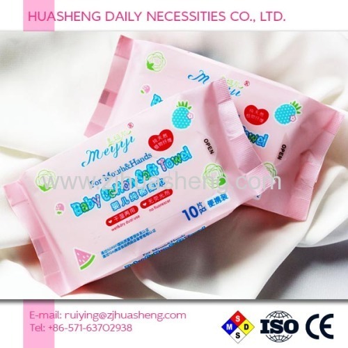 Baby hands cleaning wipes Super Soft and Sanitary