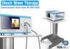 Extracorporeal Shockwave Therapy Machine Treatment For Tendonitis / Back Pain