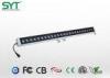 3 years warranty ROSH 24W RGB LED Wall Washer Light with AC85-265V and DMX512 control