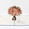 Cherry blossom 3d pop-up card