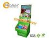 Multilayer Cardboard Pos Displays / Floor Cardboard Display Shelves