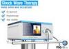2-5Bar High Energy Shockwave Therapy Machine For Clinic / Plantar Fasciitis