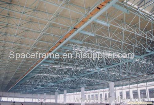 Steel structure roof system space frame roofing for building