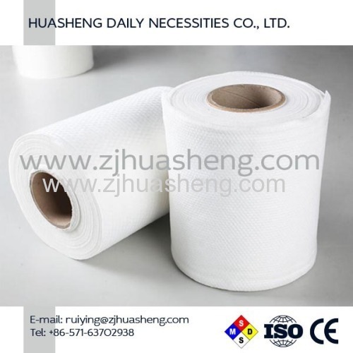 Wholesale Non-woven Dry Towels Roll Towels