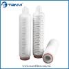 Industry Depth Water/Fluid PP Pleated Filter Cartridges For Pre Filteration