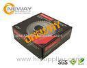 Corrugated Carton Printed Packaging Boxes / Recyclable Paper Box