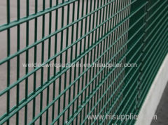 Galvanized Double Wire Fence