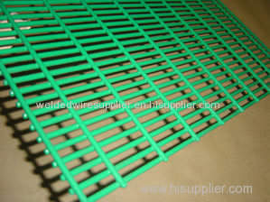 Welded Wire Security Fence